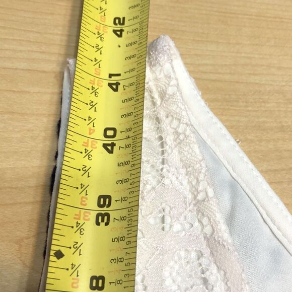 NWT Maternity Jessica Simpson Navy & White Dress M - Picture 6 of 7